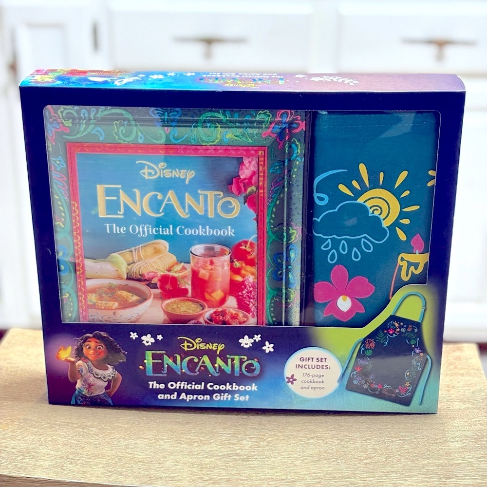Encanto Cookbook and Apron gift set NEW